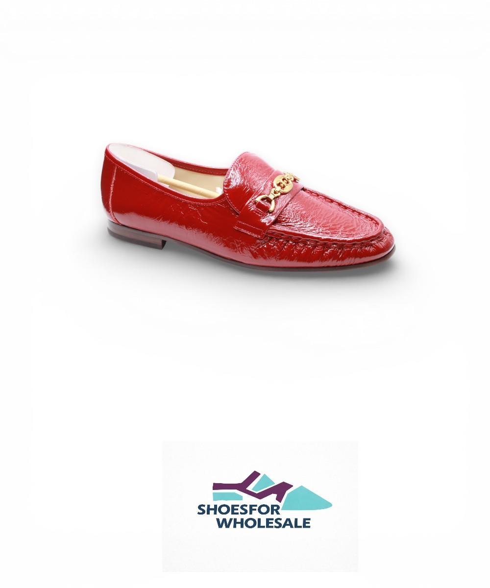 Sam Edelman Women's Lucca Loafer Deep Scarlet 9 Medium