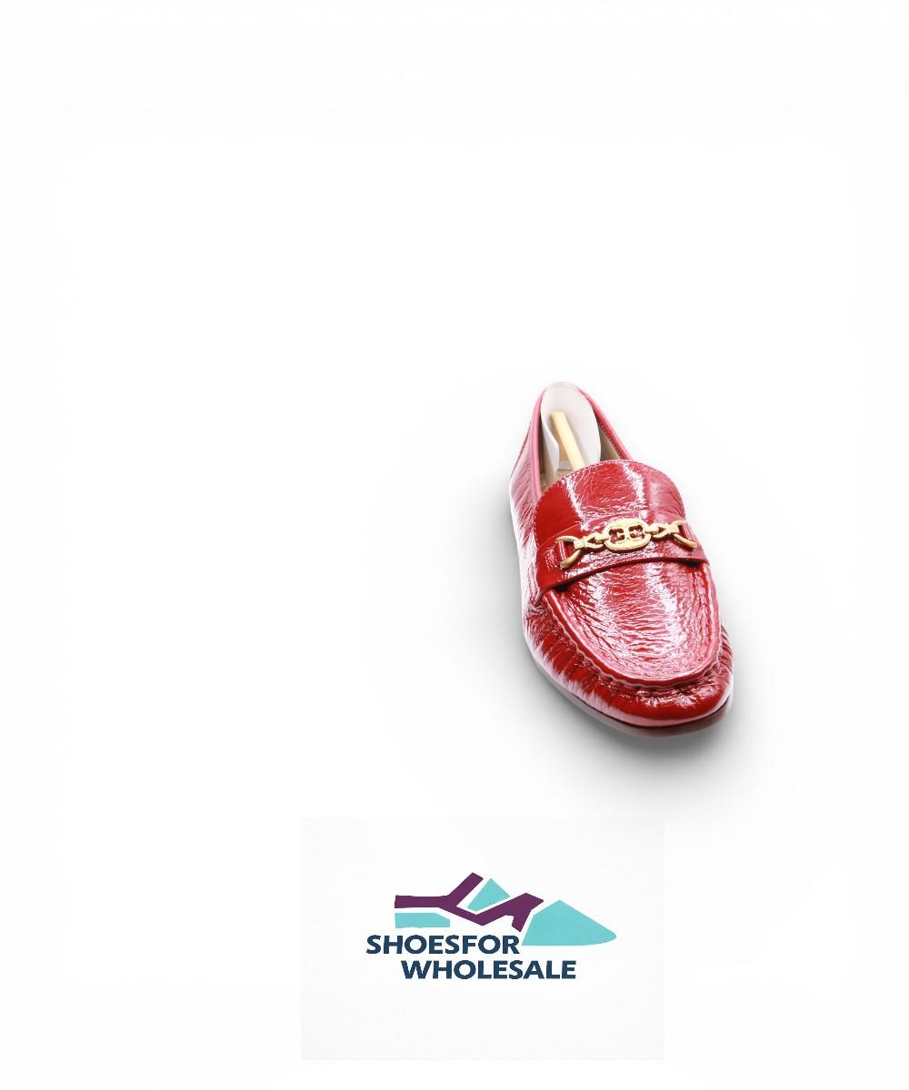Sam Edelman Women's Lucca Loafer Deep Scarlet 9 Medium