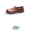 BORN Men’s Blast III Dark Tan Leather Loafers Slip On Casual Comfort Shoes Size 14 M NWOB