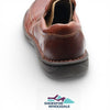 BORN Men’s Blast III Dark Tan Leather Loafers Slip On Casual Comfort Shoes Size 14 M NWOB