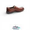 BORN Men’s Blast III Dark Tan Leather Loafers Slip On Casual Comfort Shoes Size 14 M NWOB