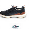 Cole Haan Men's Grand Motion Woven Stitch 2, Black/British Tan/Ivory, 8.5-W US