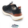 Cole Haan Men's Grand Motion Woven Stitch 2, Black/British Tan/Ivory, 8.5-W US