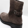 La Canadienne Camilla London Oiled Suede 8 M (B)