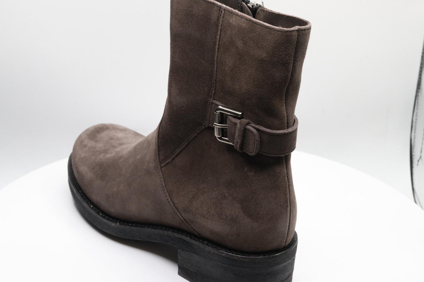 La Canadienne Camilla London Oiled Suede 8 M (B)