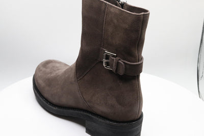 La Canadienne Camilla London Oiled Suede 8 M (B)