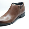 SAS Bethany Side Zip Ankle Bootie Mahogany 10 M (M) (B)