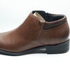 SAS Bethany Side Zip Ankle Bootie Mahogany 10 M (M) (B)