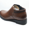 SAS Bethany Side Zip Ankle Bootie Mahogany 10 M (M) (B)