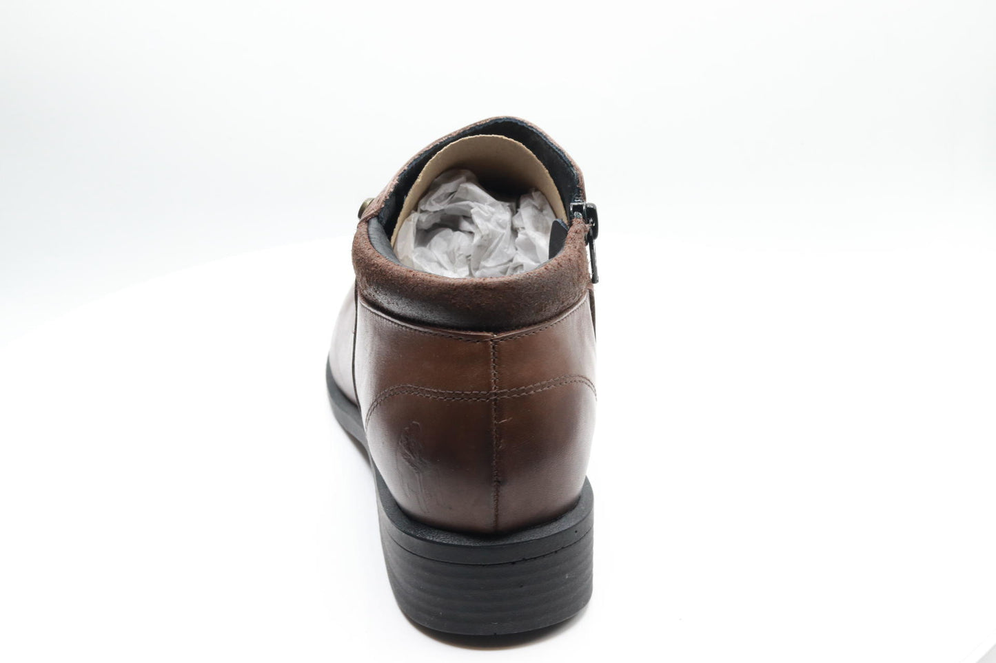 SAS Bethany Side Zip Ankle Bootie Mahogany 10 M (M) (B)
