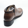 SAS Bethany Side Zip Ankle Bootie Mahogany 10 M (M) (B)