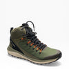 Columbia Men's Trailstorm Mid Waterproof, Nori/Black, 8.5