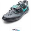 Nike Zoom SD 4 Track & Field Throwing Shoes (HQ3487-001, Black/Vapor Green/Electric Algae/Bright Spruce) Size 14
