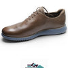 Cole Haan Men’s Shoes - 2.Zerogrand Casual Lightweight Leather Laser Wingtip Oxford, Morel/Folkstone Gray, 14-W US
