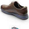 Cole Haan Men’s Shoes - 2.Zerogrand Casual Lightweight Leather Laser Wingtip Oxford, Morel/Folkstone Gray, 14-W US