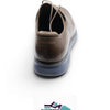 Cole Haan Men’s Shoes - 2.Zerogrand Casual Lightweight Leather Laser Wingtip Oxford, Morel/Folkstone Gray, 14-W US