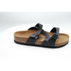Sz Birkenstock Womens Salina Black Birko-Flor Sandals 38 EU M REG