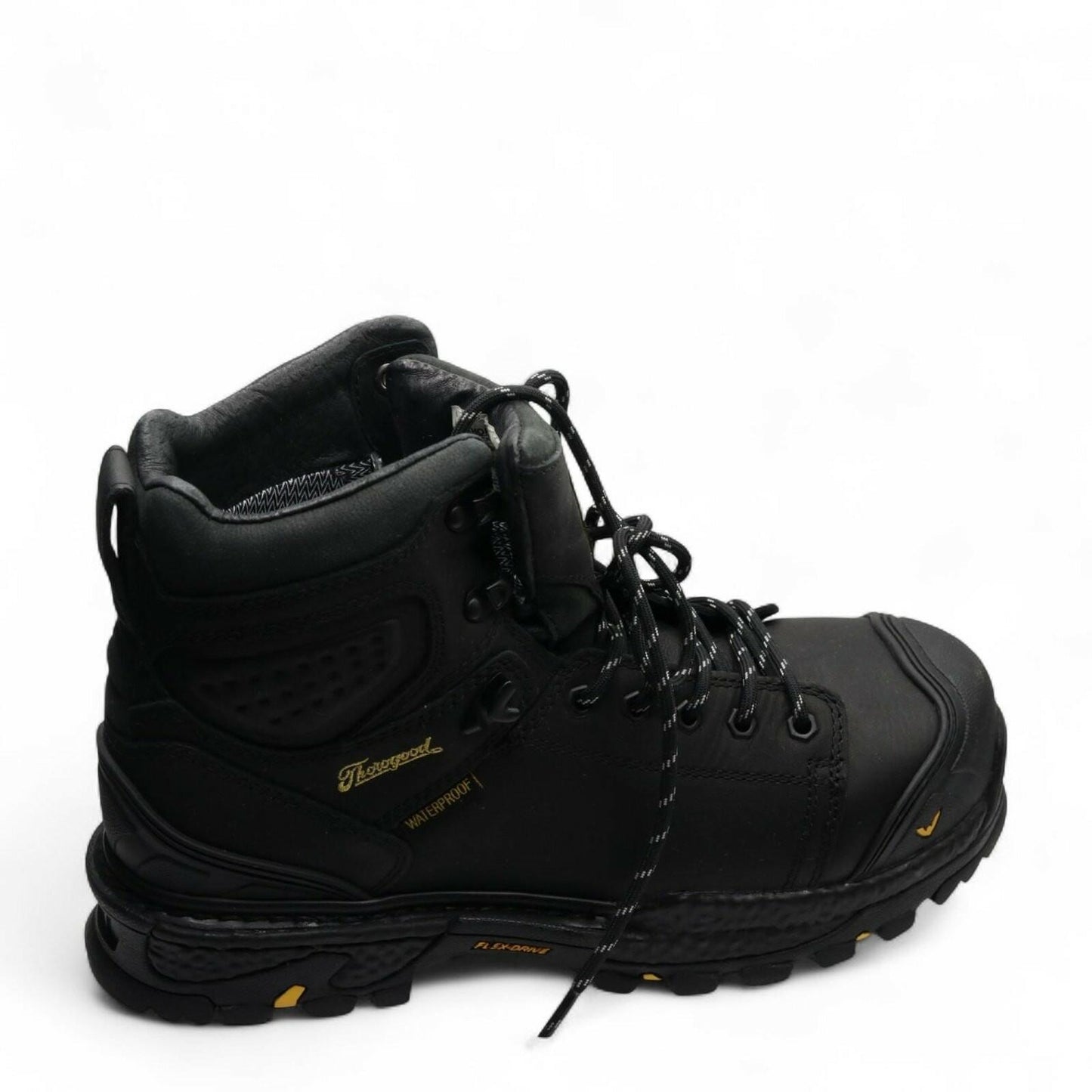 Sz 11 Thorogood Infinity FD Waterproof Black 11 D (M) Mens Boot