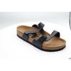 Sz Birkenstock Womens Salina Black Birko-Flor Sandals 38 EU M REG