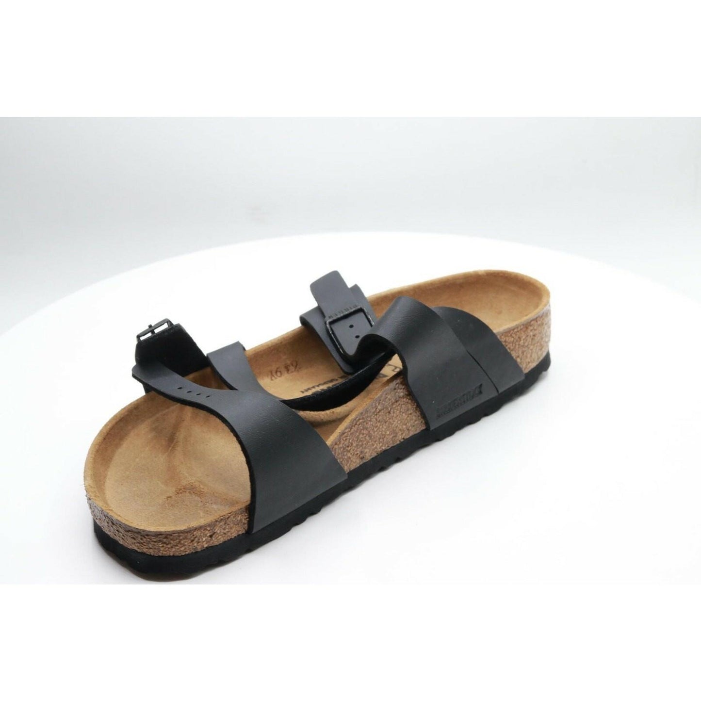 Sz Birkenstock Womens Salina Black Birko-Flor Sandals 38 EU M REG