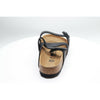 Sz Birkenstock Womens Salina Black Birko-Flor Sandals 38 EU M REG