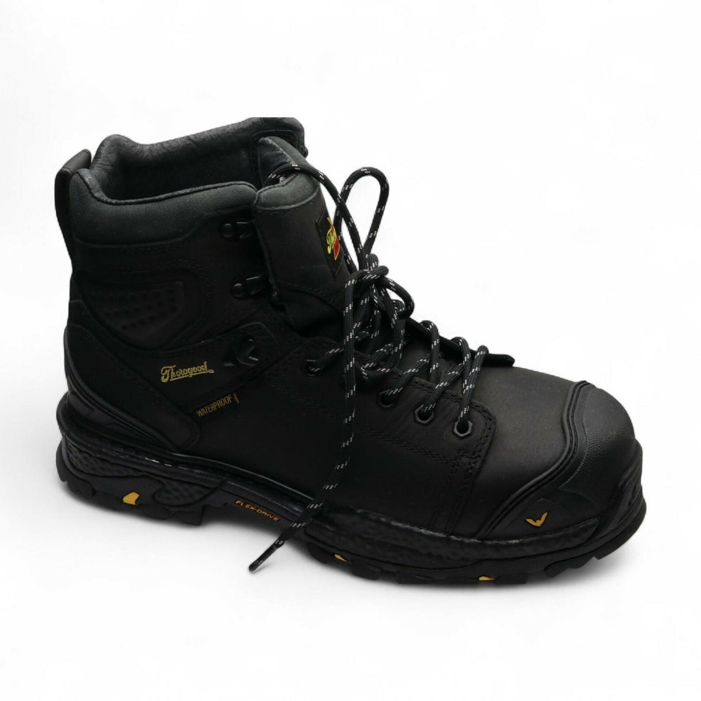 Sz 11 Thorogood Infinity FD Waterproof Black 11 D (M) Mens Boot