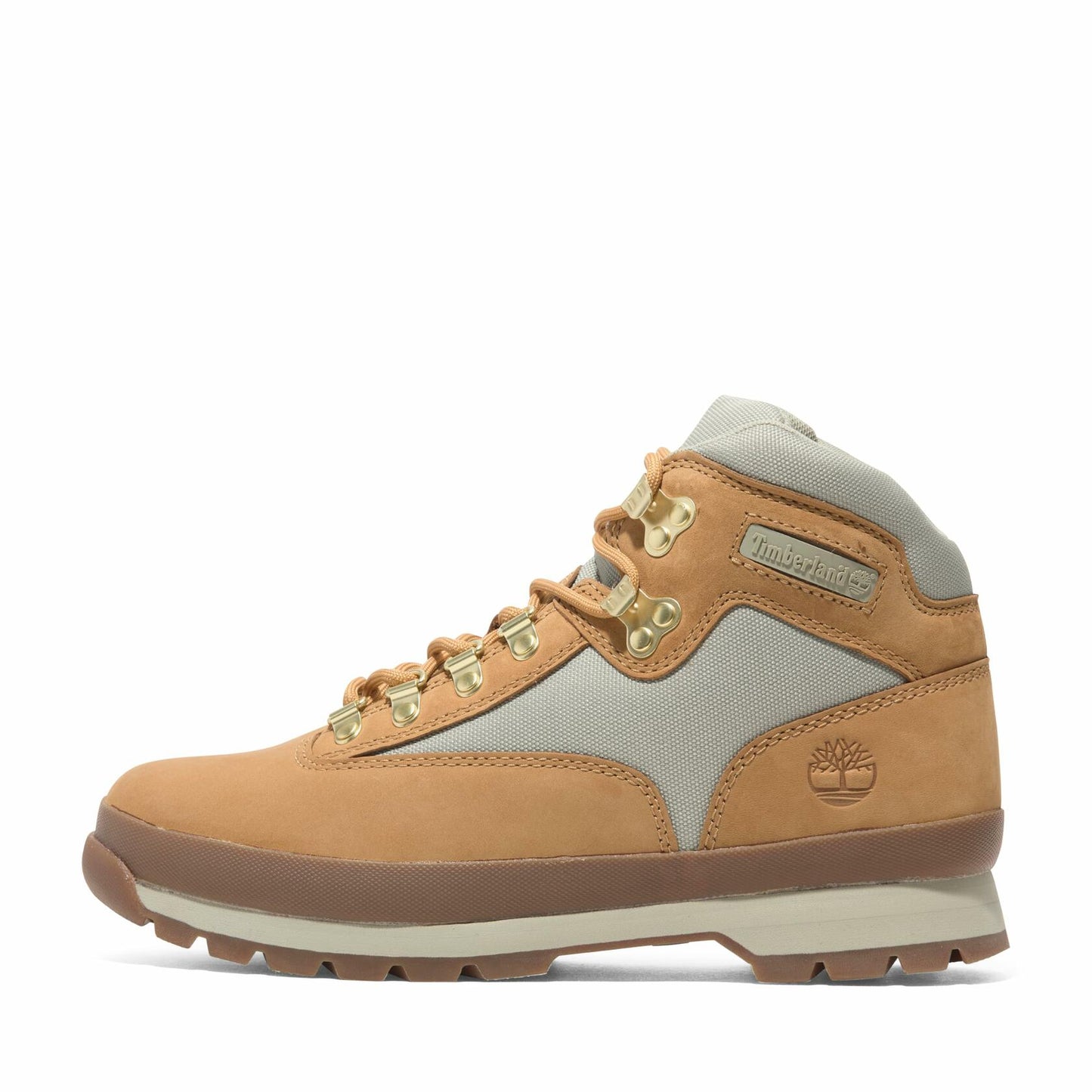 Timberland Men's Euro Hiker Boots, Wheat Nubuck, 6.5 Medium