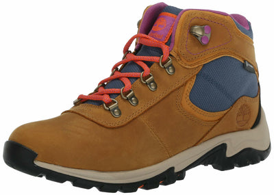 Timberland Women's Mt. Maddsen Mid Leather Waterproof Hiker Hiking Boot, Brown, 10 Medium