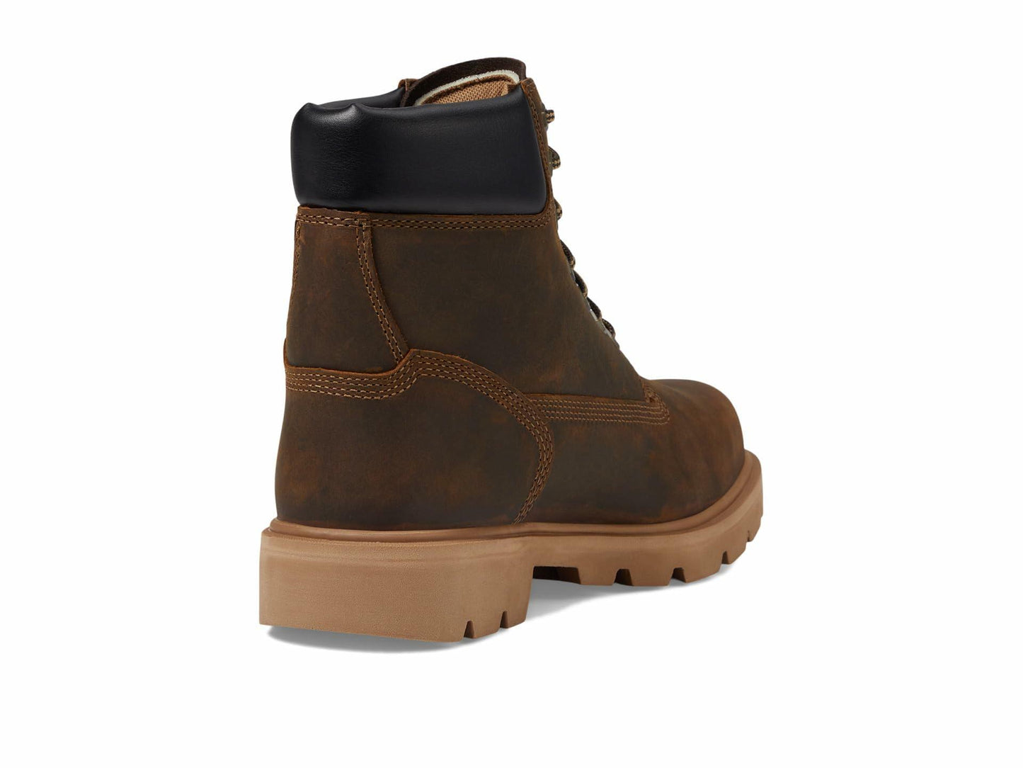 Timberland PRO® Sawhorse 6" Composite Safety Toe Shoes for Men and Women – Molded EVA Midsole - Padded Earth Bandit Men's 9.5, Women's 11 Medium