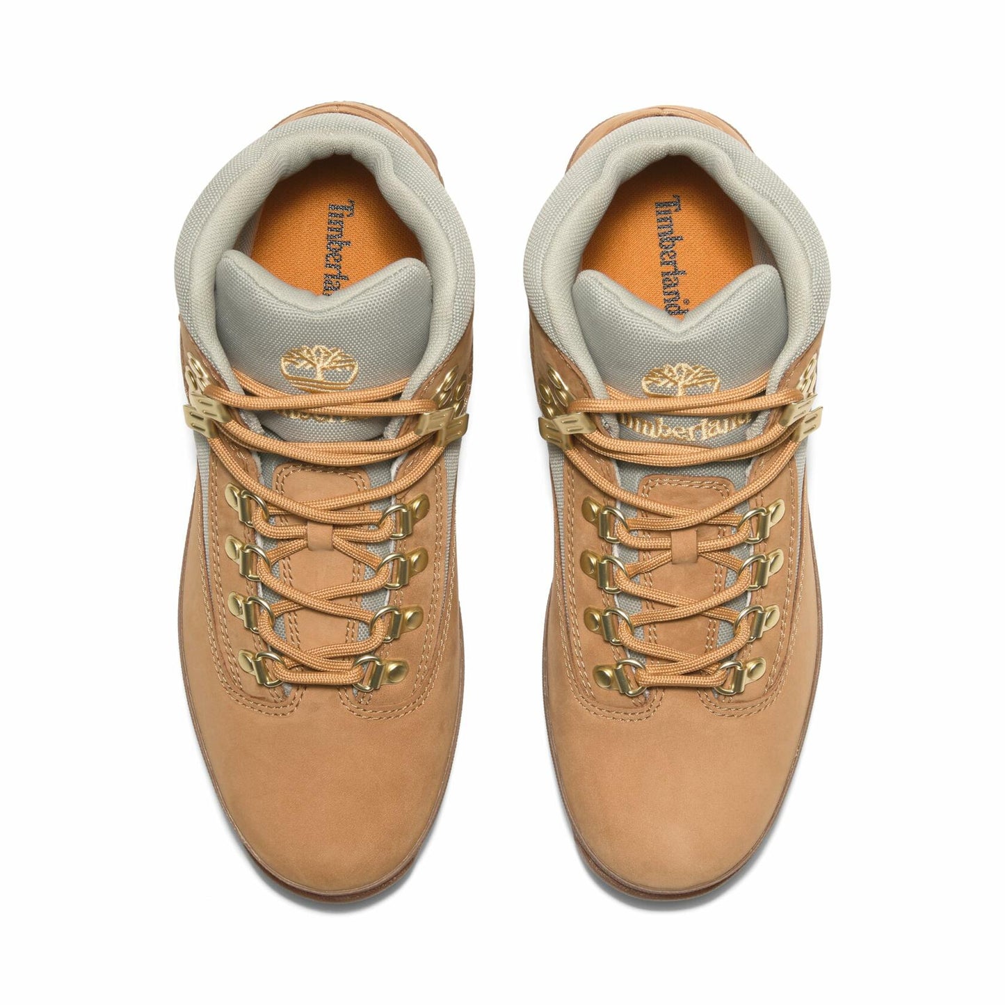 Timberland Men's Euro Hiker Boots, Wheat Nubuck, 6.5 Medium