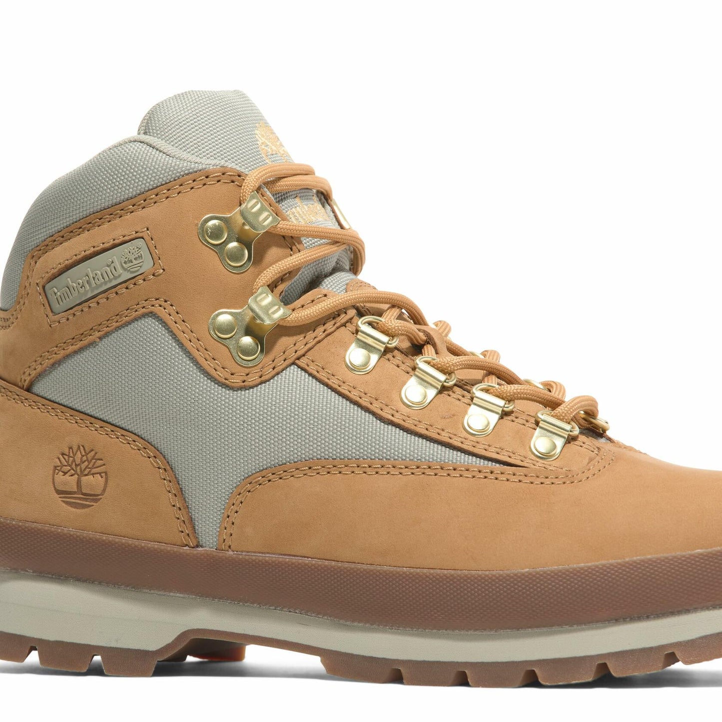 Timberland Men's Euro Hiker Boots, Wheat Nubuck, 6.5 Medium