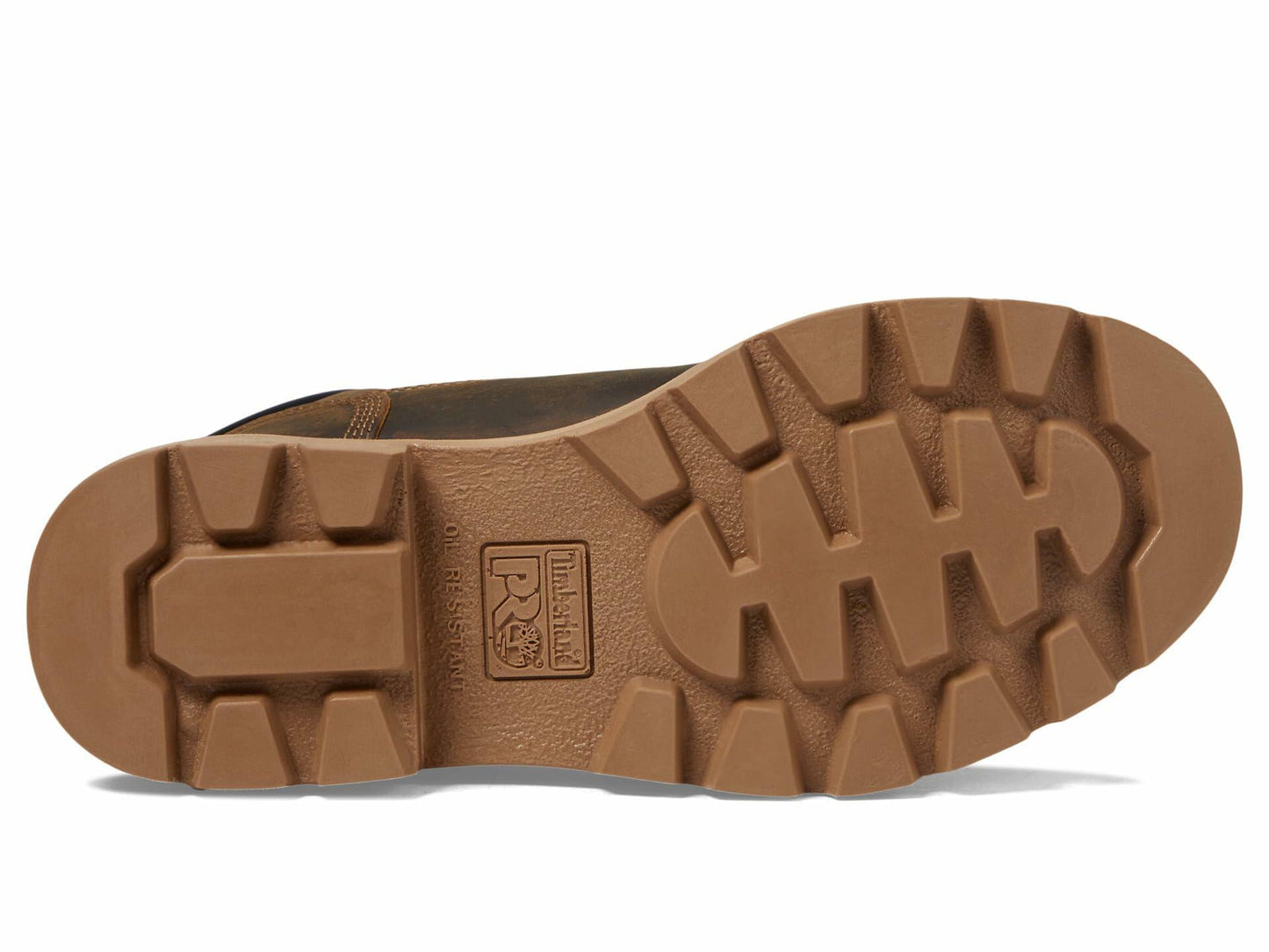 Timberland PRO® Sawhorse 6" Composite Safety Toe Shoes for Men and Women – Molded EVA Midsole - Padded Earth Bandit Men's 9.5, Women's 11 Medium