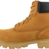 Timberland PRO® Sawhorse 6" Composite Safety Toe Shoes for Men and Women – Molded EVA Midsole - Padded Wheat Men's 6, Women's 7.5 Medium