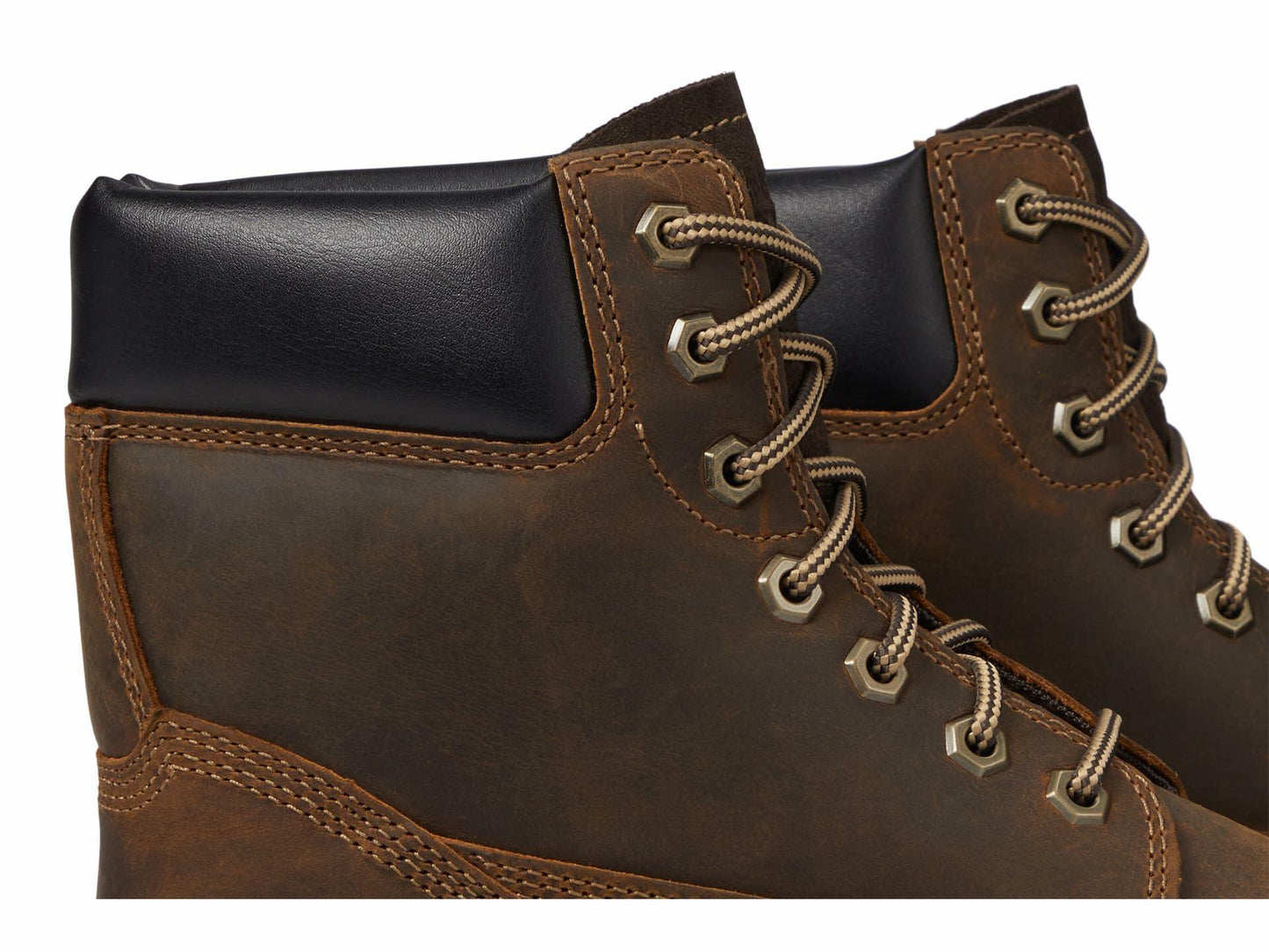 Timberland PRO® Sawhorse 6" Composite Safety Toe Shoes for Men and Women – Molded EVA Midsole - Padded Earth Bandit Men's 9.5, Women's 11 Medium