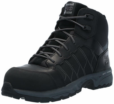 Timberland PRO Men's Payload 6 Inch Composite Safety Toe Industrial Work Boot, Black-2024 NEW, 10W