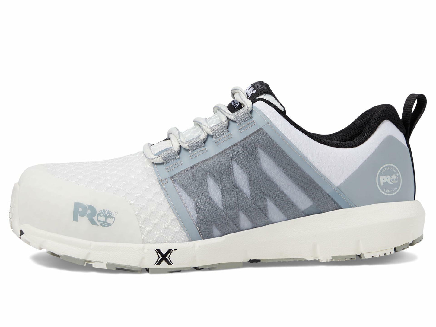 Timberland PRO Radius Composite Safety Toe White/Grey 10 C (M)