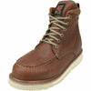 Timberland PRO Men's Pro Wedge 6 Inch Moc Soft Toe Industrial Work Boot, Brown, 8