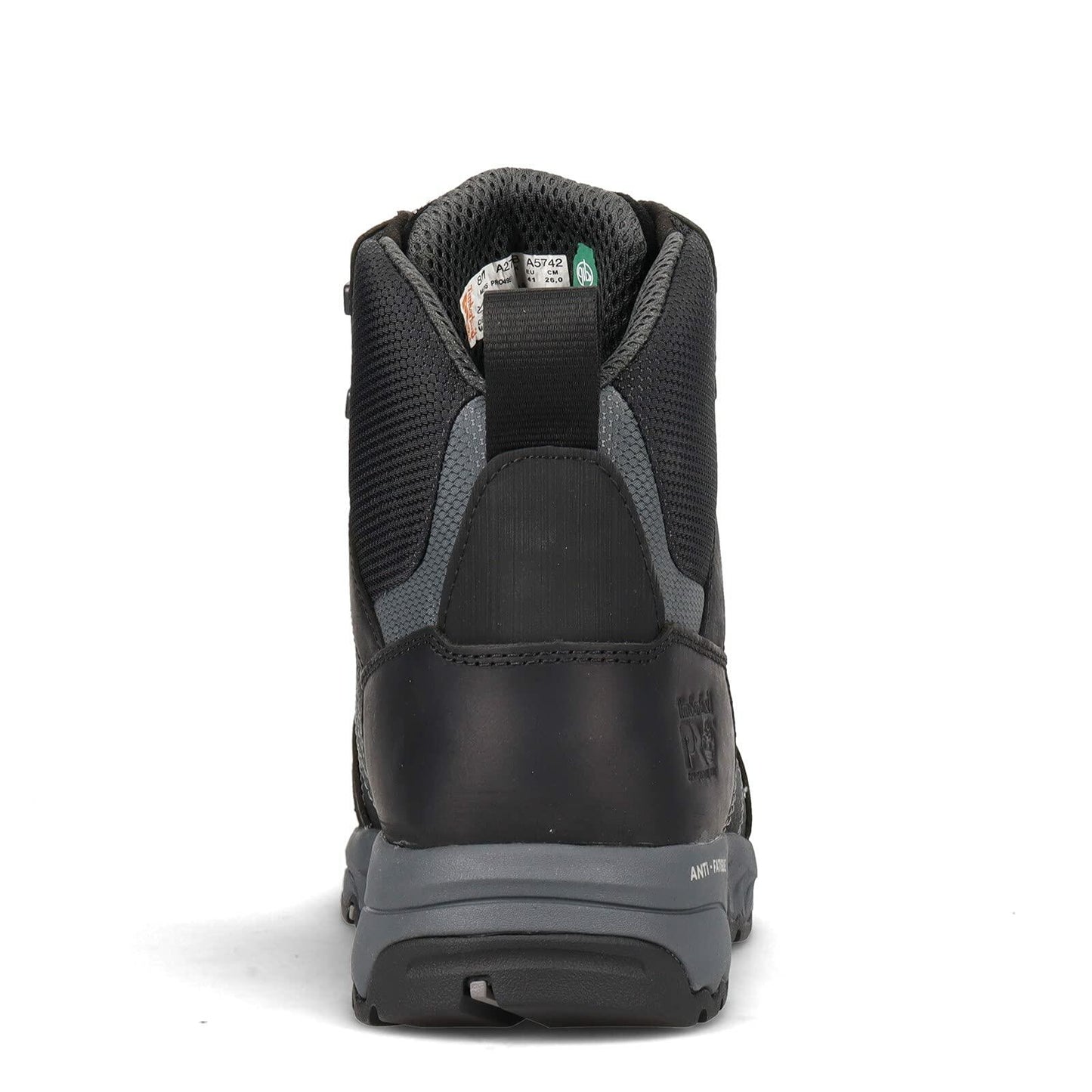 Timberland PRO Men's Payload 6 Inch Composite Safety Toe Industrial Work Boot, Black-2024 NEW, 12M