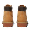 Timberland Toddler 6" Premium Waterproof Boot, Brown, 8 Medium