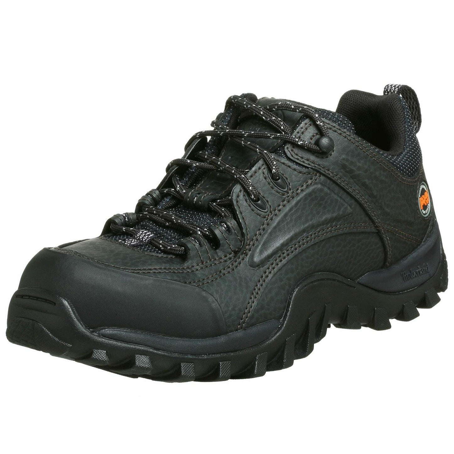 Timberland PRO Men's Mudsill Steel Safety Toe Industrial Hiker Work Shoe, Black, 14 W