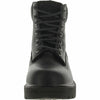 Timberland PRO® Sawhorse 6" Composite Safety Toe Shoes for Men and Women – Molded EVA Midsole - Padded Black 1 Men's 9.5, Women's 11 Medium