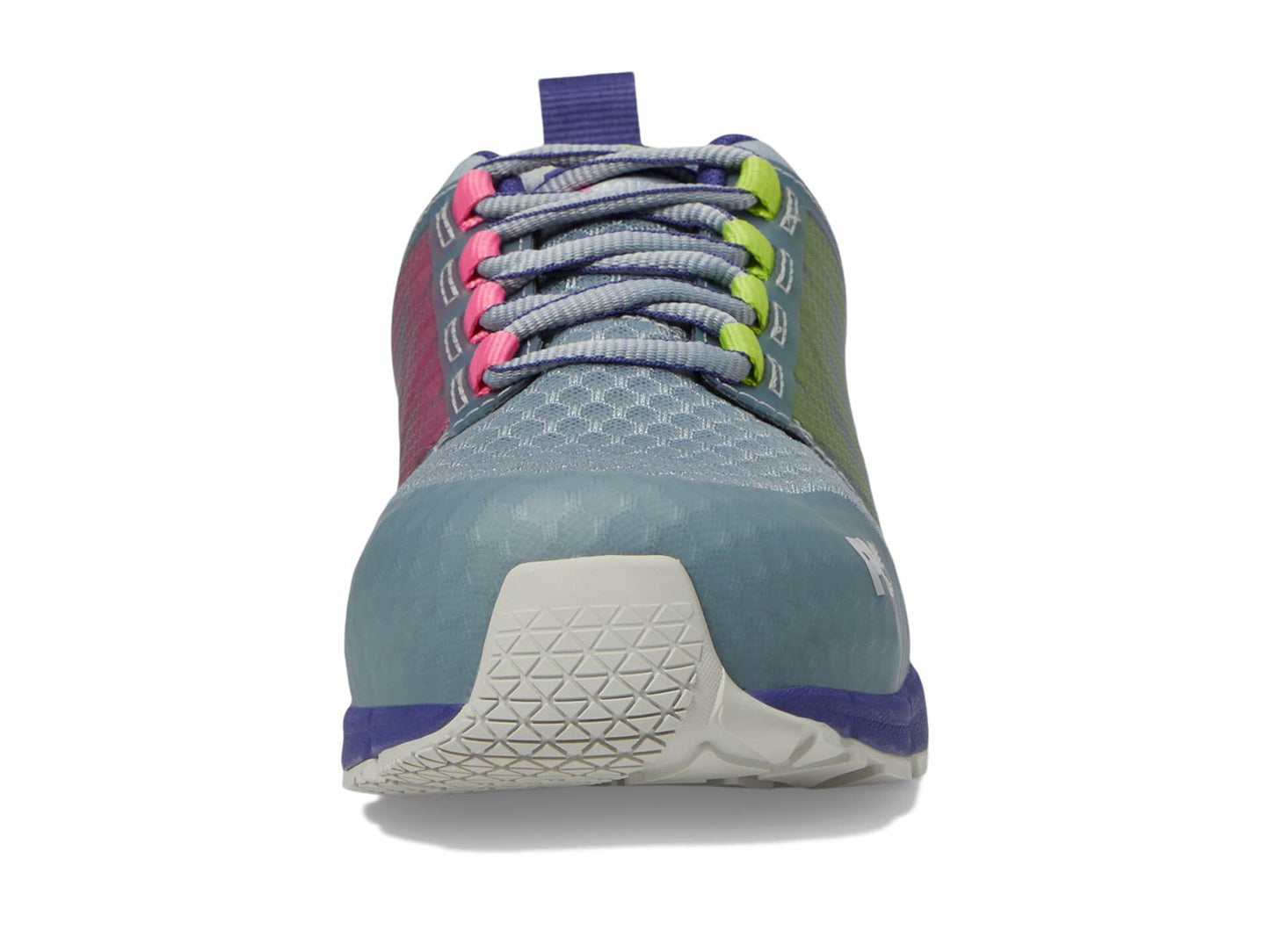 Timberland PRO® Radius Composite Safety Toe Sneakers for Women – Anti-Fatigue Technology – HoverSpring Foam Grey/Multi 8 C - Medium