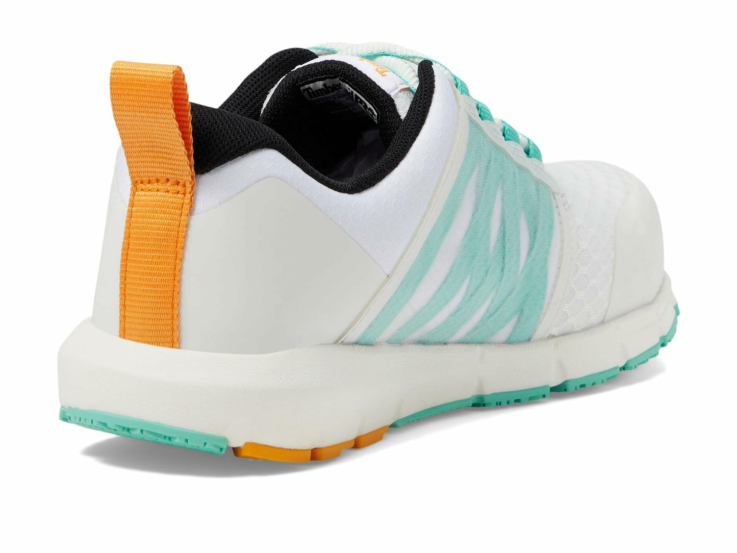 Timberland PRO Radius Composite Safety Toe White/Orange 8 C (M)