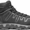 Timberland PRO Men's Powertrain Sport Mid Alloy Safety Toe Industrial Ahletic Work Shoe, Black/Grey, 15 W