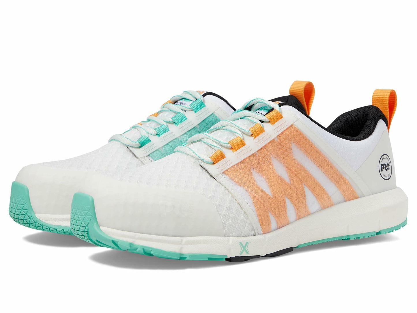 Timberland PRO Radius Composite Safety Toe White/Orange 8 C (M)