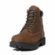 Timberland PRO Men's Direct Attach 6 Inch Soft Toe Insulated Waterproof Industrial Work Boot, Brown