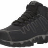 Timberland PRO Men's Powertrain Sport Mid Alloy Safety Toe Industrial Ahletic Work Shoe, Black/Grey, 15 W