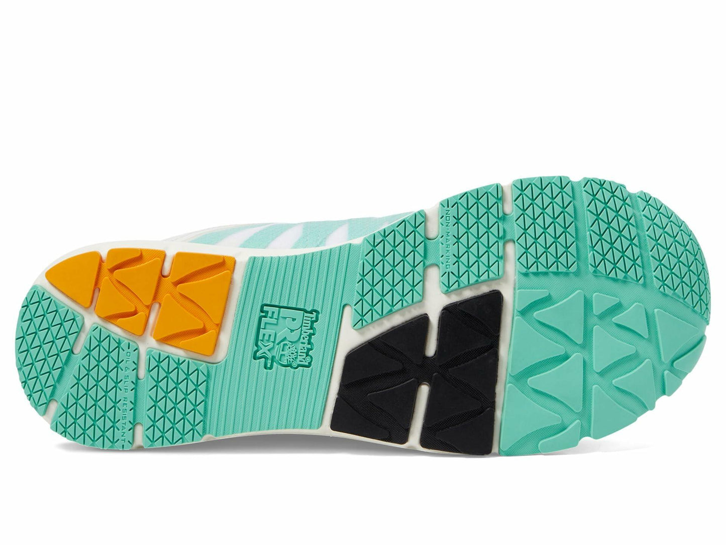 Timberland PRO Radius Composite Safety Toe White/Orange 8 C (M)