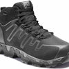 Timberland PRO Men's Powertrain Sport Mid Alloy Safety Toe Industrial Ahletic Work Shoe, Black/Grey, 15 W