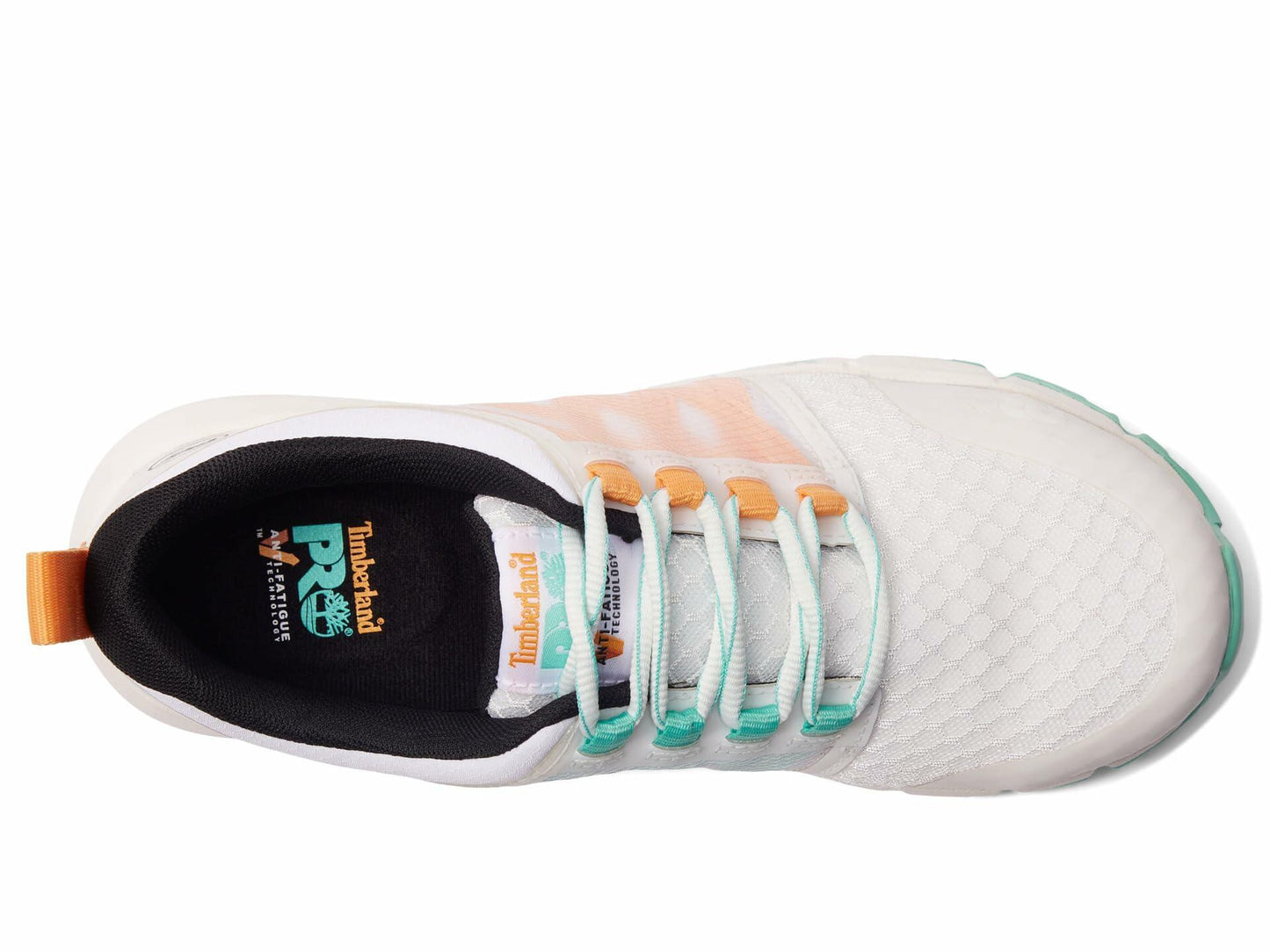 Timberland PRO Radius Composite Safety Toe White/Orange 8 C (M)